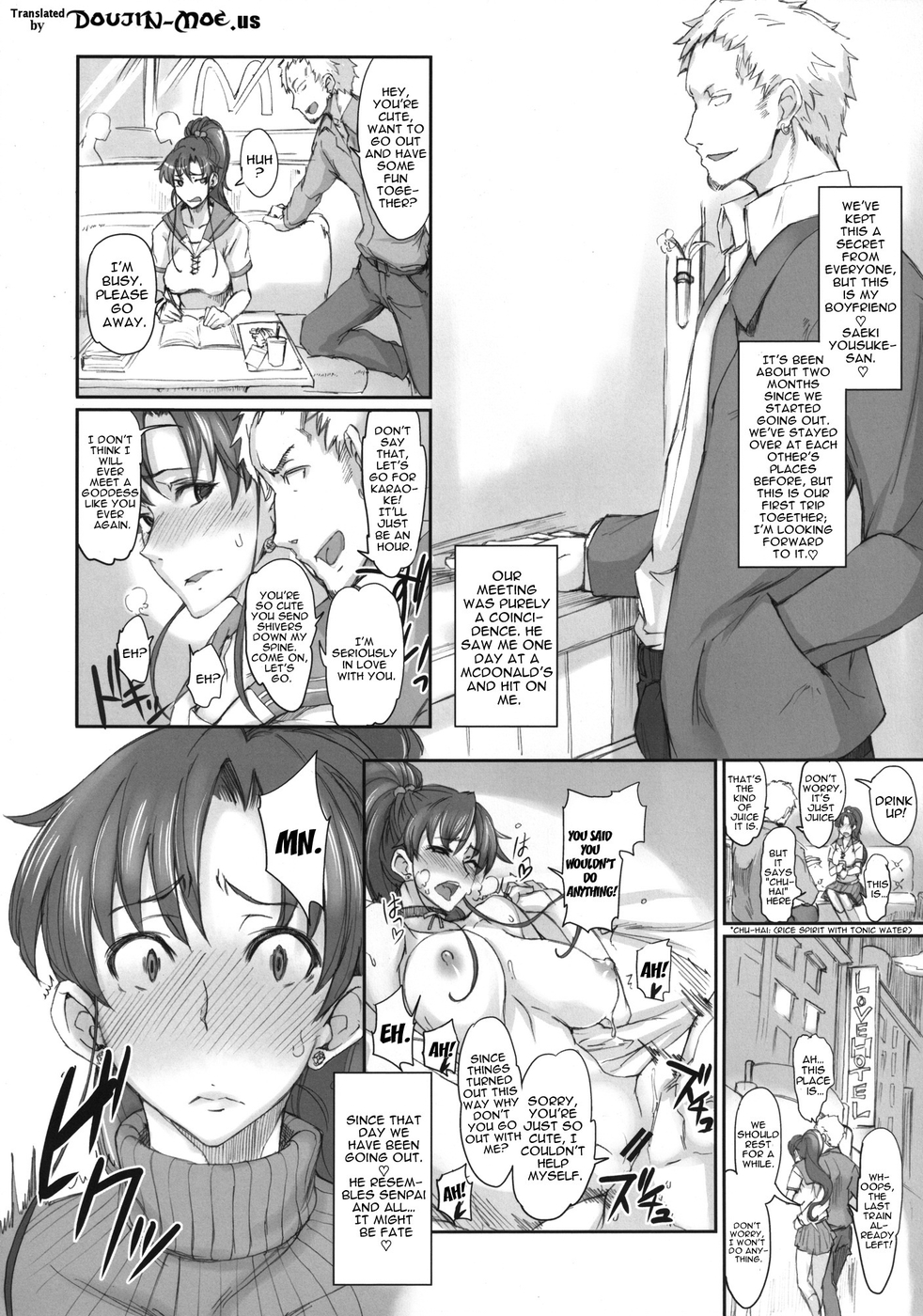 Hentai Manga Comic-Getsu Ka Sui Moku Kin Do Nichi-Chapter 7-4